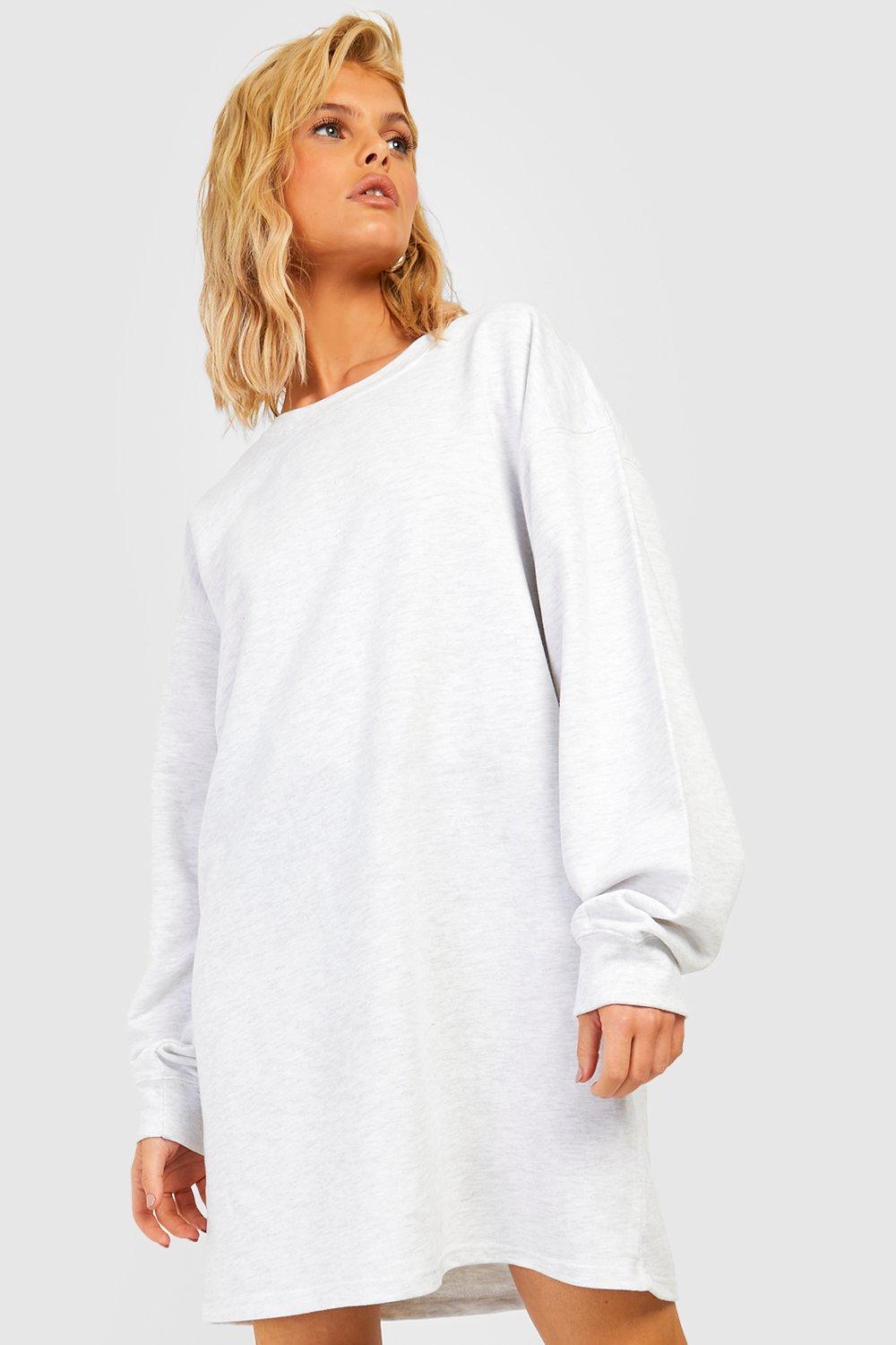 Missguided best sale sweatshirt dress